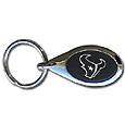 Houston Texans Etched Key Chain